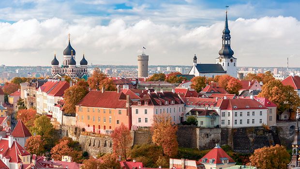 Tallinn, Altstadtblick