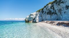 Capo Bianco Strand Elba