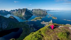 Reinebringen auf den Lofoten