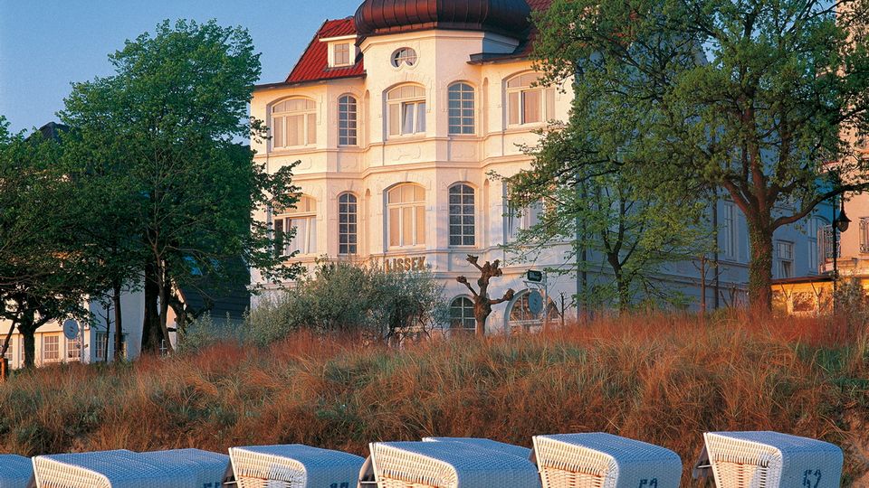 Weisse Pracht in Binz