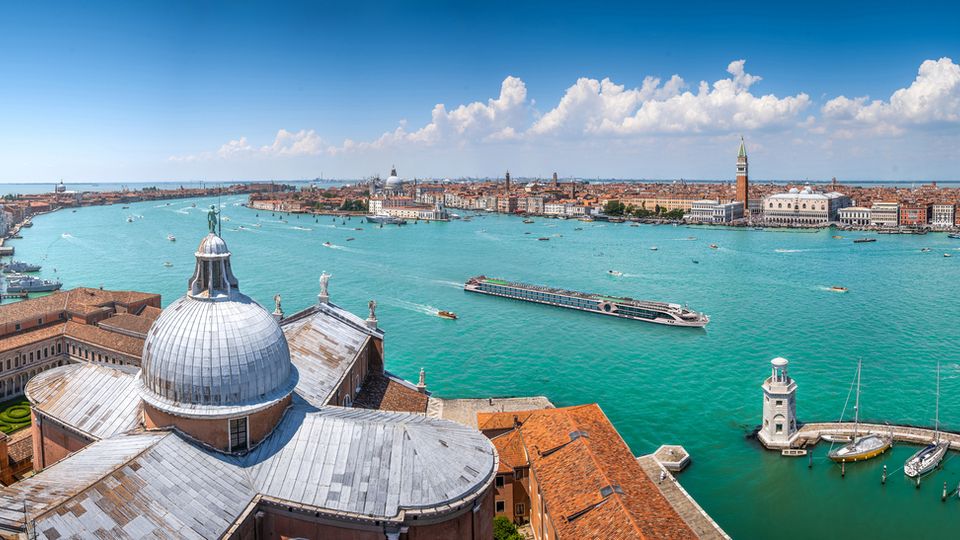 VIVA UNIQUE in Venedig
