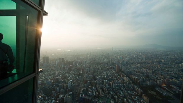 Blick vom Taipei 101 copy