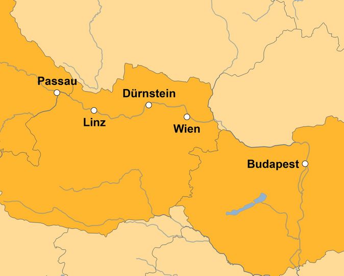 Ihre Reiseroute