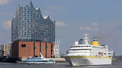 MS Hamburg in Hamburg