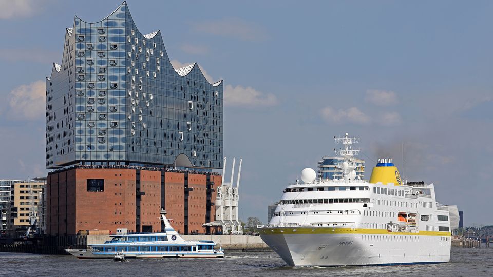 MS Hamburg in Hamburg