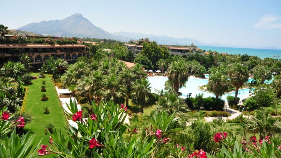 Panorama des Acacia Resorts