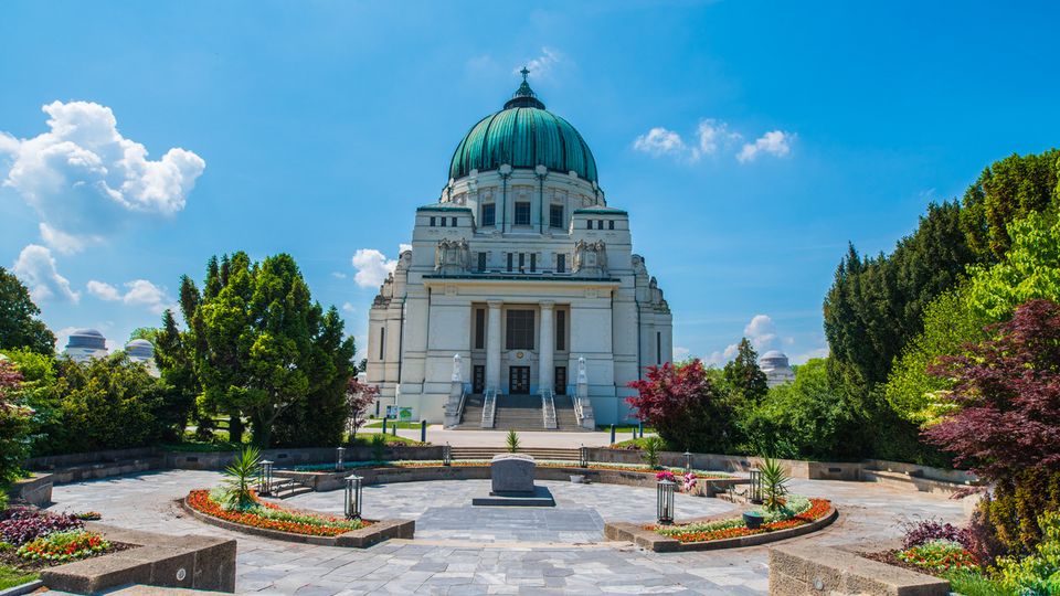 Zentralfriedhof in Wien
