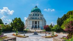 Zentralfriedhof in Wien
