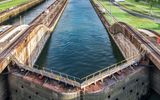 Panama Kanal Schleuse