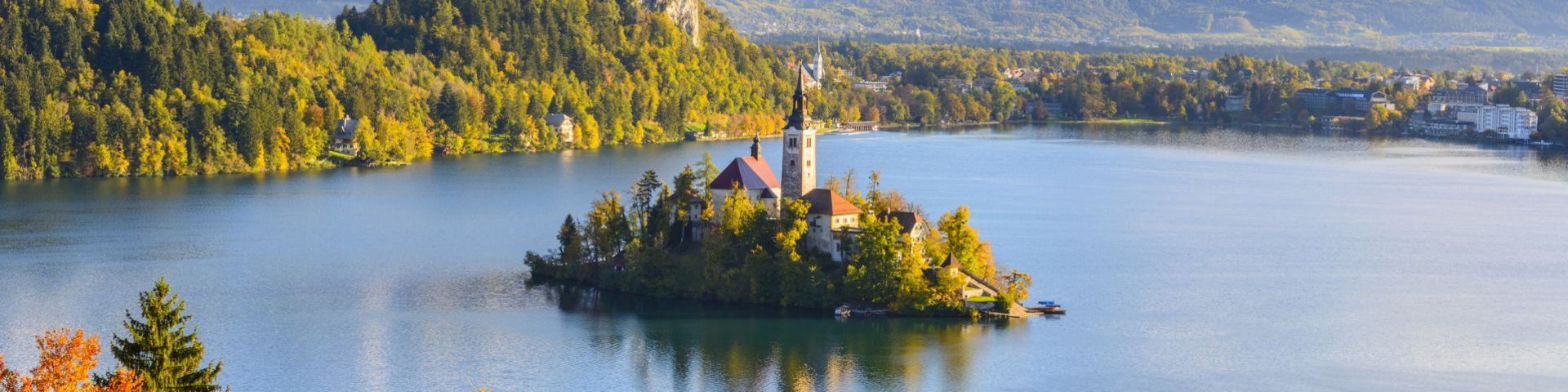 Bleder See auf einer Slowenien Reise mit sz-Reisen