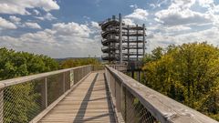Baumwipfelpfad an der Saarschleife