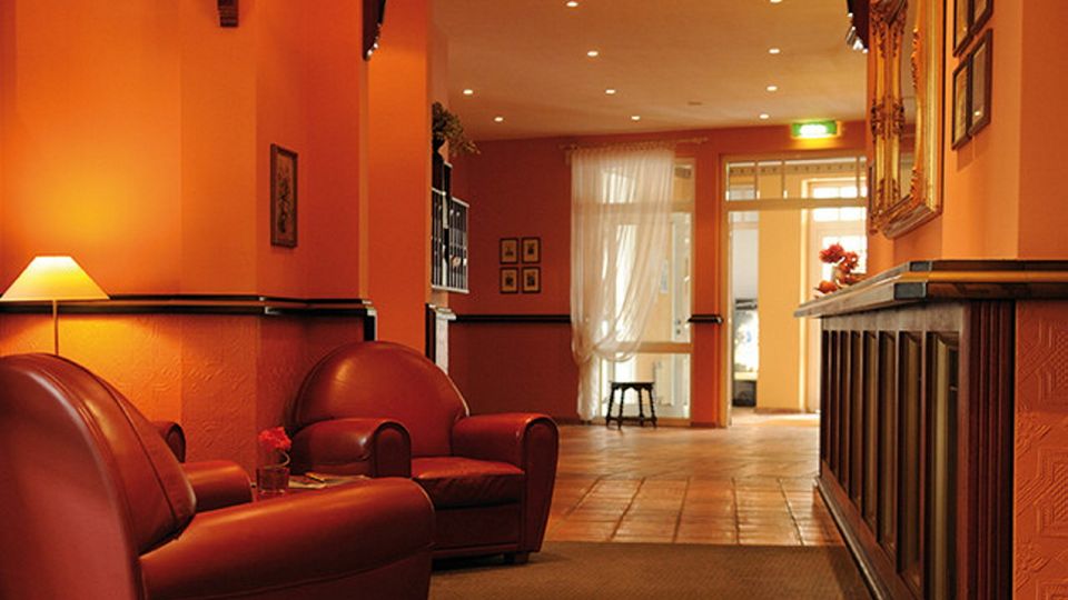 Lobby Sorat Hotel Brandenburg