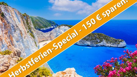 Navagio Beach auf der Insel Zakynthos
