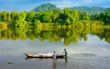 Flusslandschaft Madagaskar