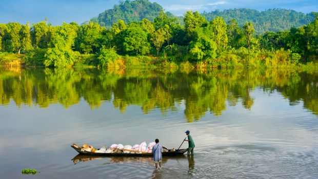 Flusslandschaft Madagaskar