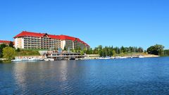 Außenansicht Hotel Golebiewski