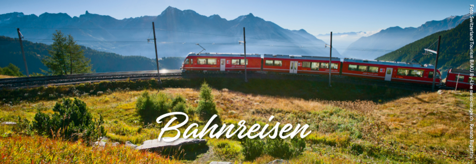 Bahnreisen 2023 | sz-Reisen