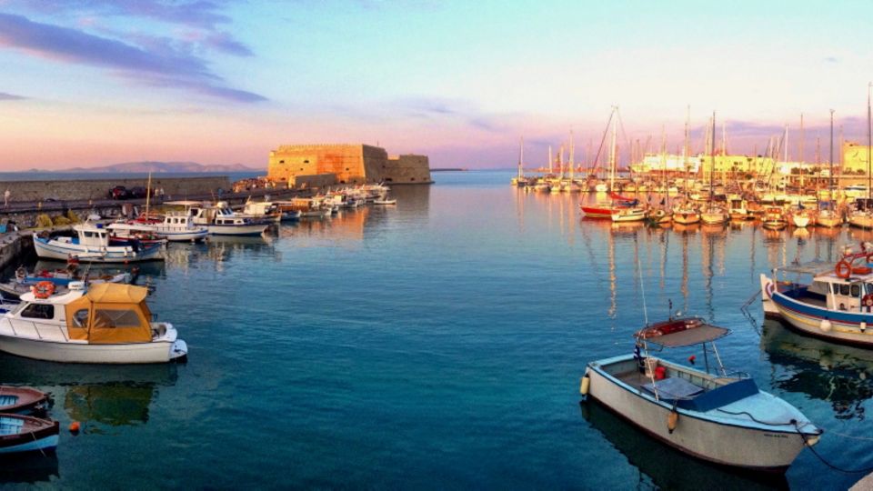 Hafen Heraklion