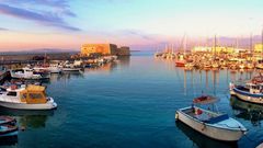 Hafen Heraklion