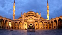 Blaue Moschee