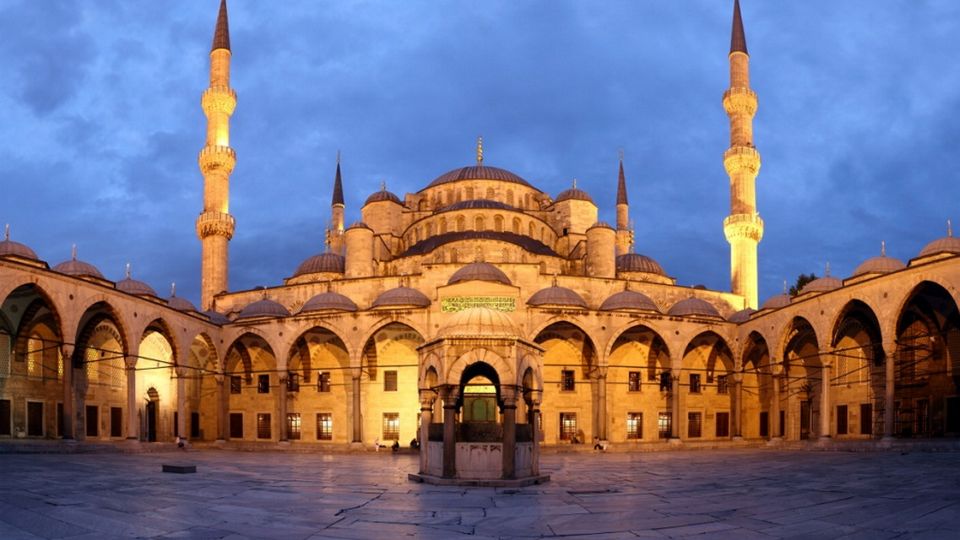 Blaue Moschee