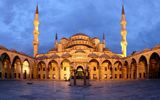 Blaue Moschee