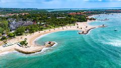 Nusa Dua Strand, Bali