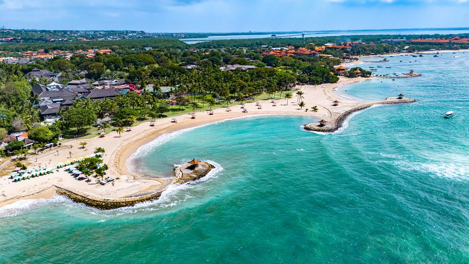 Nusa Dua Strand, Bali