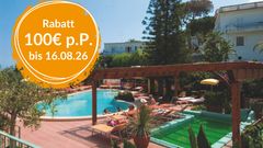 Außenpools, Hotel Terme la Pergola, Button