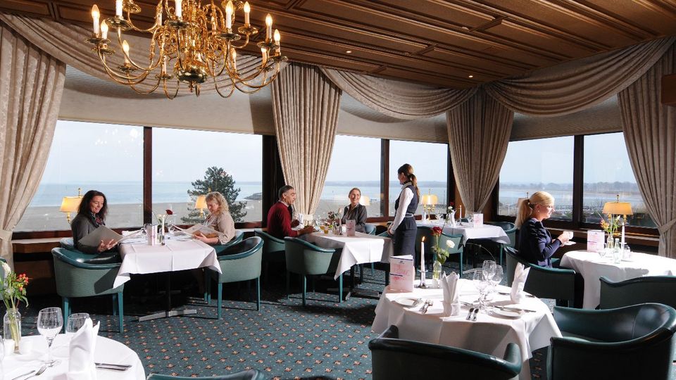 MARITIM Strandhotel Travemuende: Ostsee-Restaurant © Maritim Hotelgesellschaft mbH