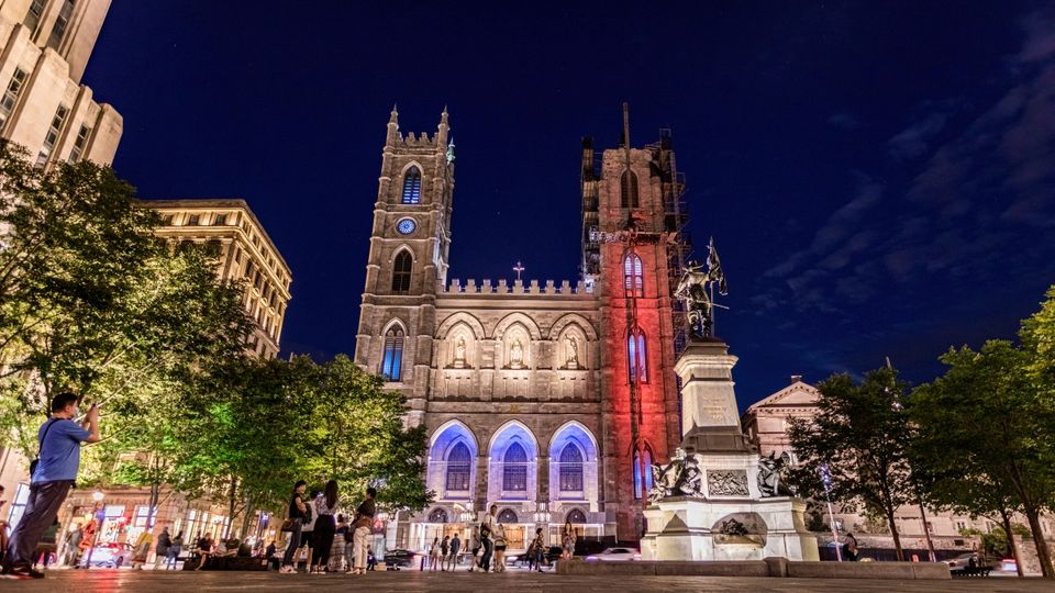 Basilika Notre Dame de Montréal, Québec