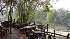 Restaurant in der Campanlage, ©: Hintok Tented River Camp