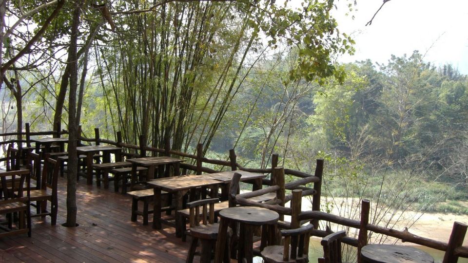 Restaurant in der Campanlage, ©: Hintok Tented River Camp