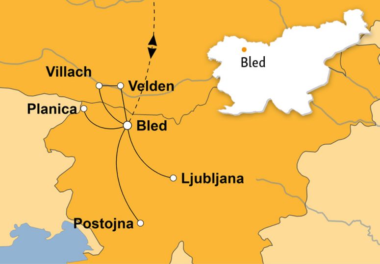 Ihre Reiseroute