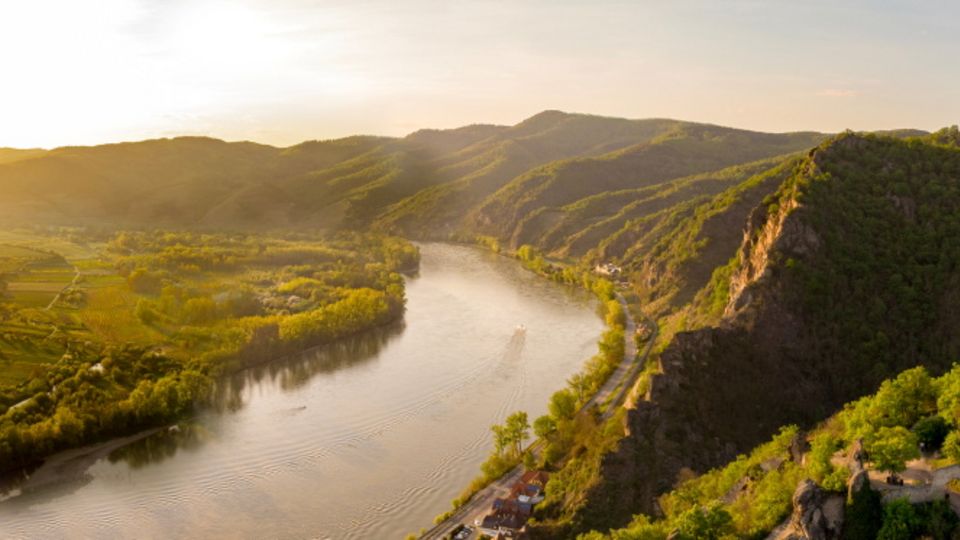 Dürnstein goldene Stunde