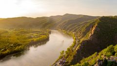 Dürnstein goldene Stunde