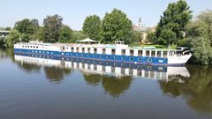Florentina Litomerice 2023 Schiffsansicht