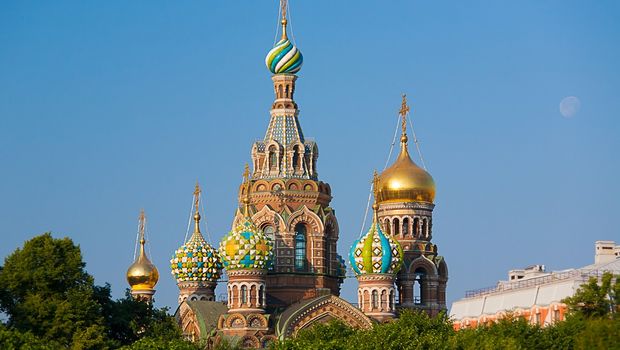 Erlöserkirche, St. Petersburg 