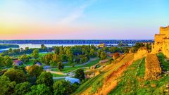 Belgrad - Donau und Save