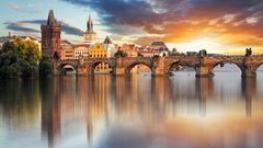 Prag Skyline