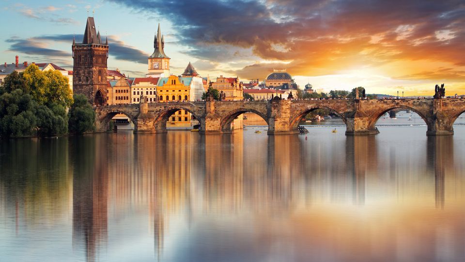 Prag Skyline