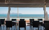 Frühstück am Meer