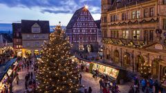 Rothenburg o.d. Tauber - Reiterlesmarkt © Rothenburg Tourismus Service, W. Pfitzinger