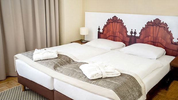 Zimmerbeispiel im Jantar Spa Hotel