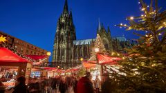Kölner Weihnachtsmarkt am Dom