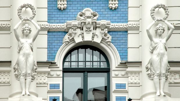 Jugendstil in Riga