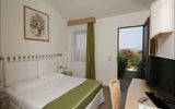 Zimmer im Hotel Palau auf Sardinien in Italien