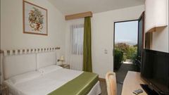 Zimmer im Hotel Palau auf Sardinien in Italien