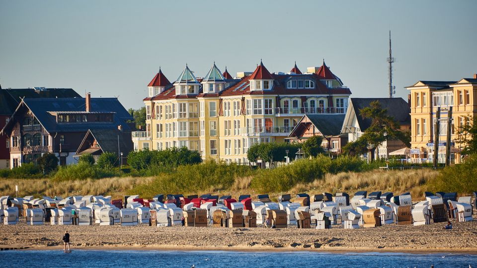 Strand von Bansin auf Usedom