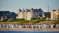 Strand von Bansin auf Usedom